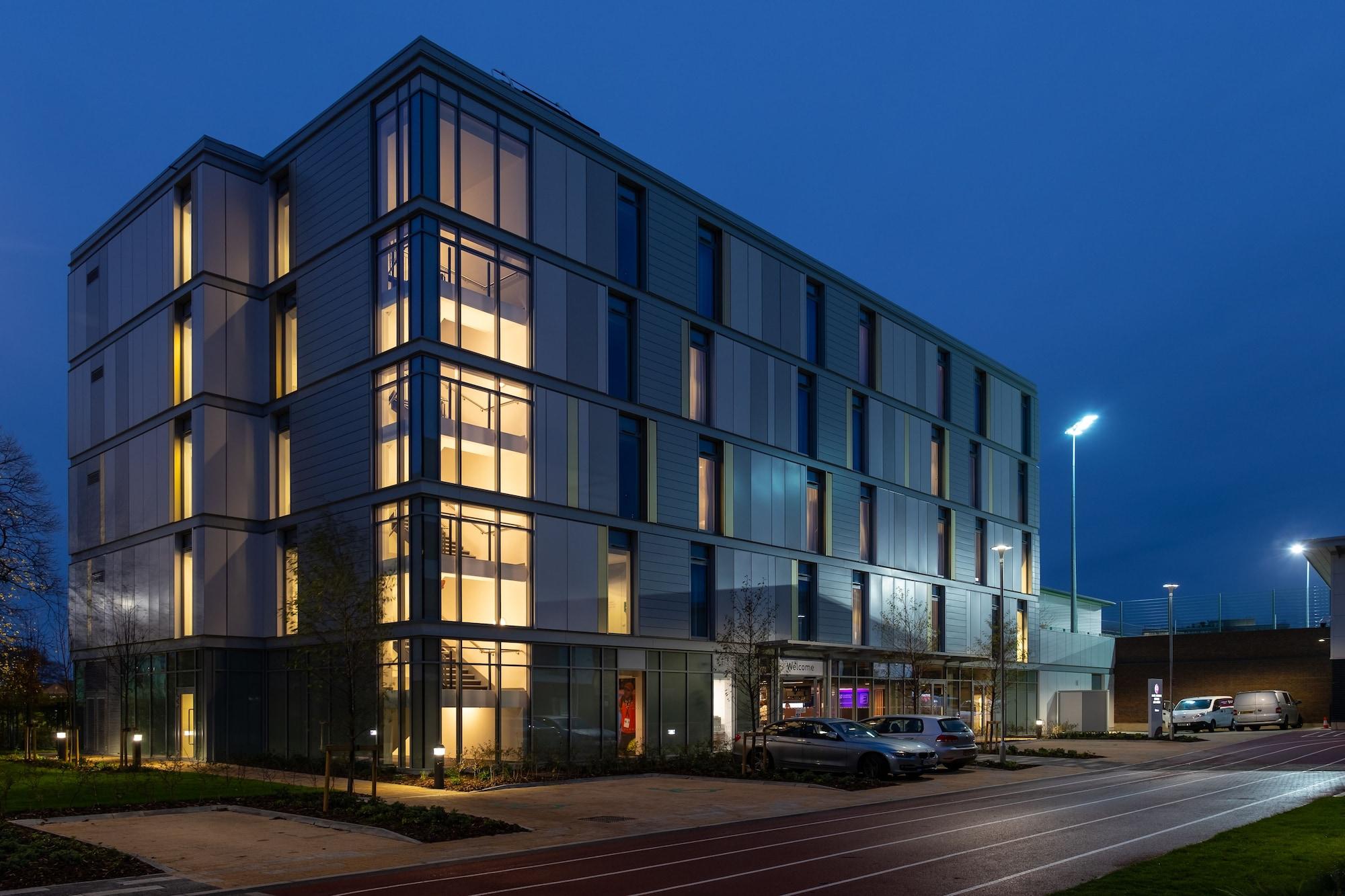 Elite Athlete Centre And Hotel لاوْبرو المظهر الخارجي الصورة