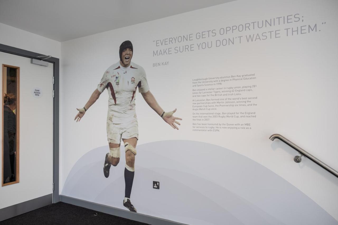 Elite Athlete Centre And Hotel لاوْبرو المظهر الخارجي الصورة
