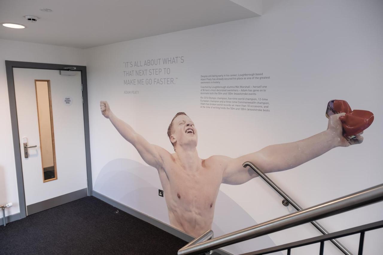 Elite Athlete Centre And Hotel لاوْبرو المظهر الخارجي الصورة